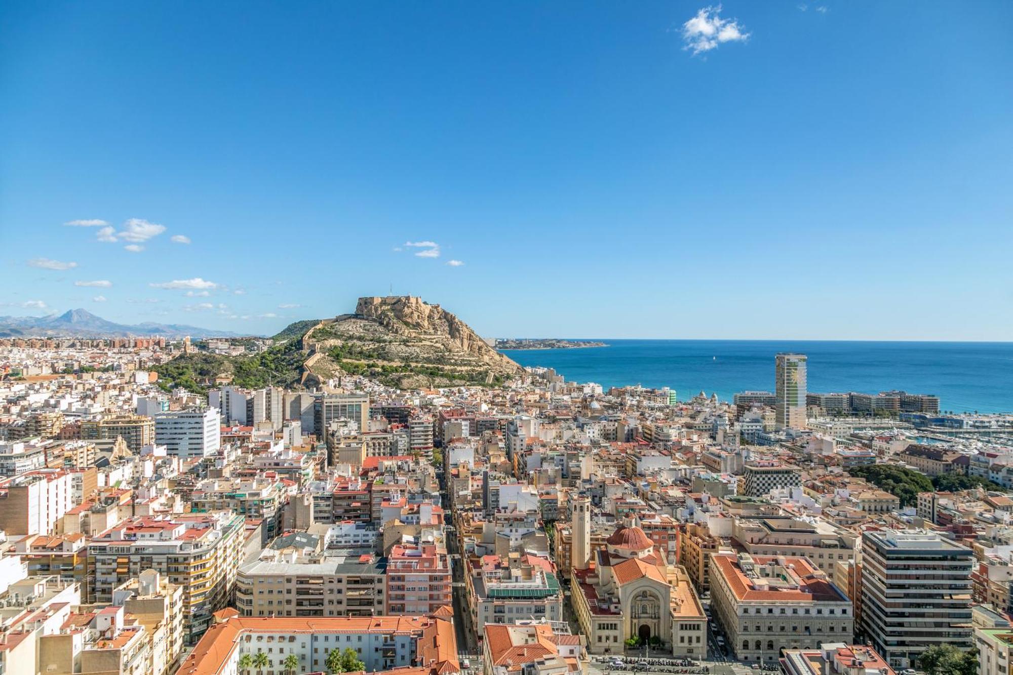 Sky Suites Alicante Ngoại thất bức ảnh