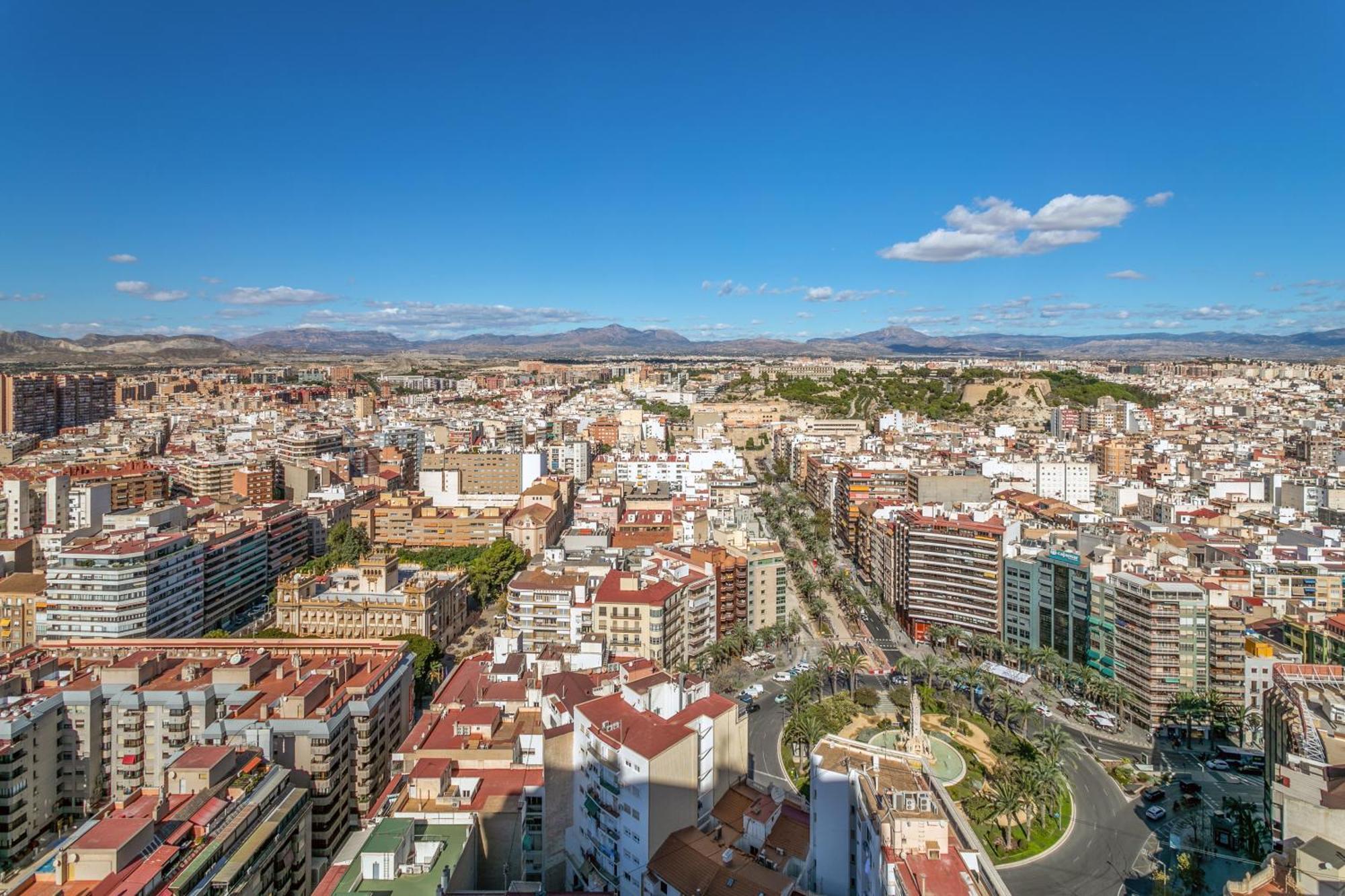 Sky Suites Alicante Ngoại thất bức ảnh