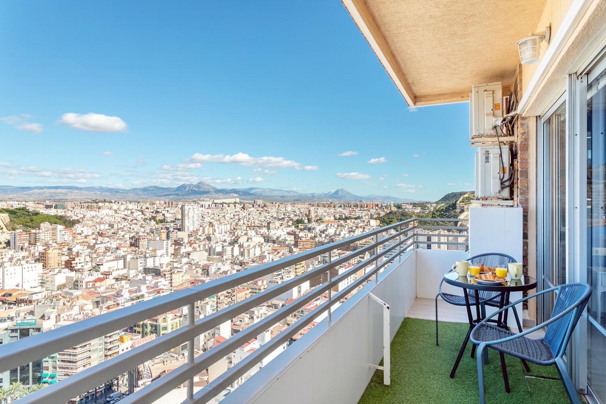 Sky Suites Alicante Ngoại thất bức ảnh