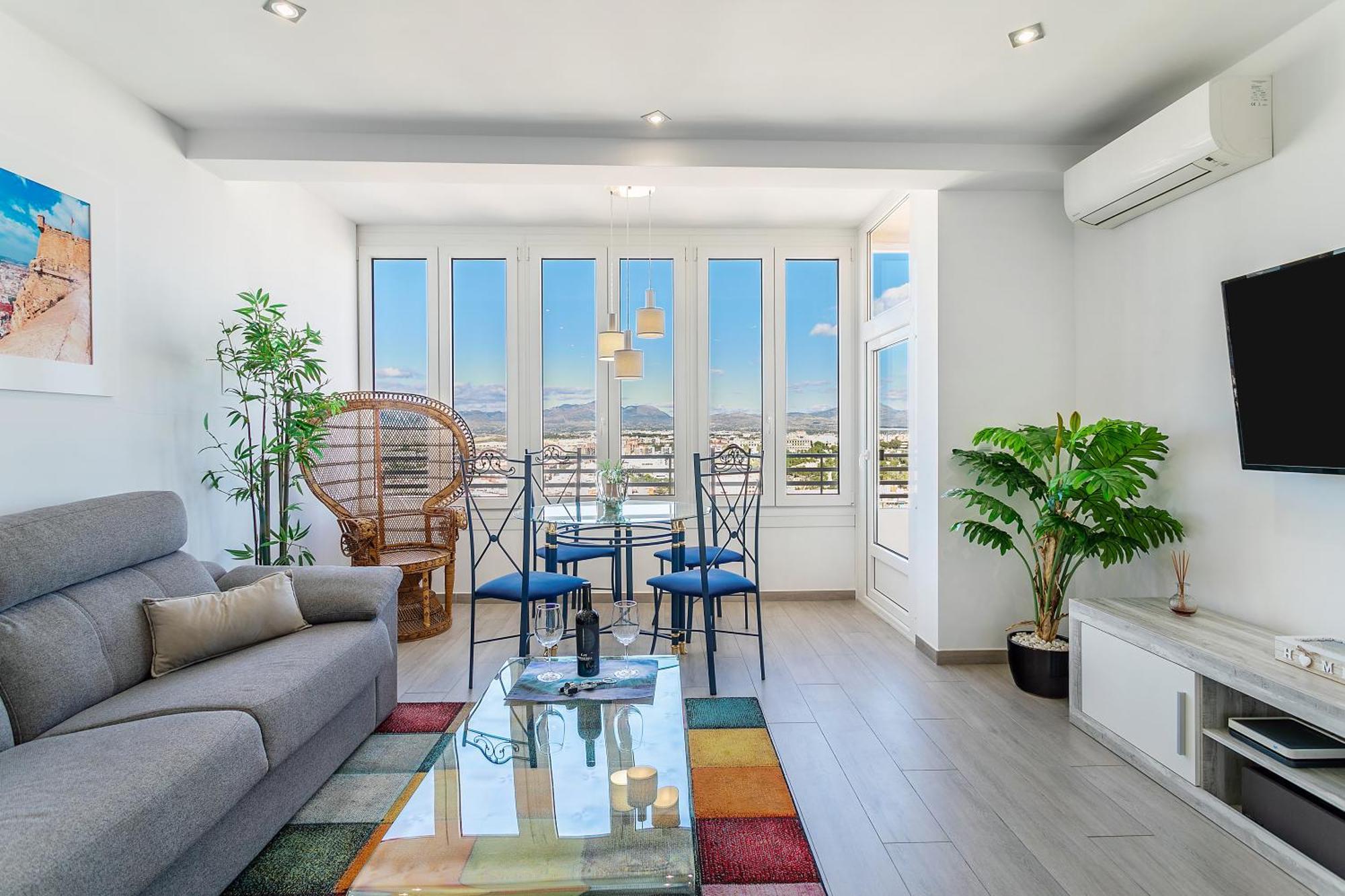 Sky Suites Alicante Ngoại thất bức ảnh