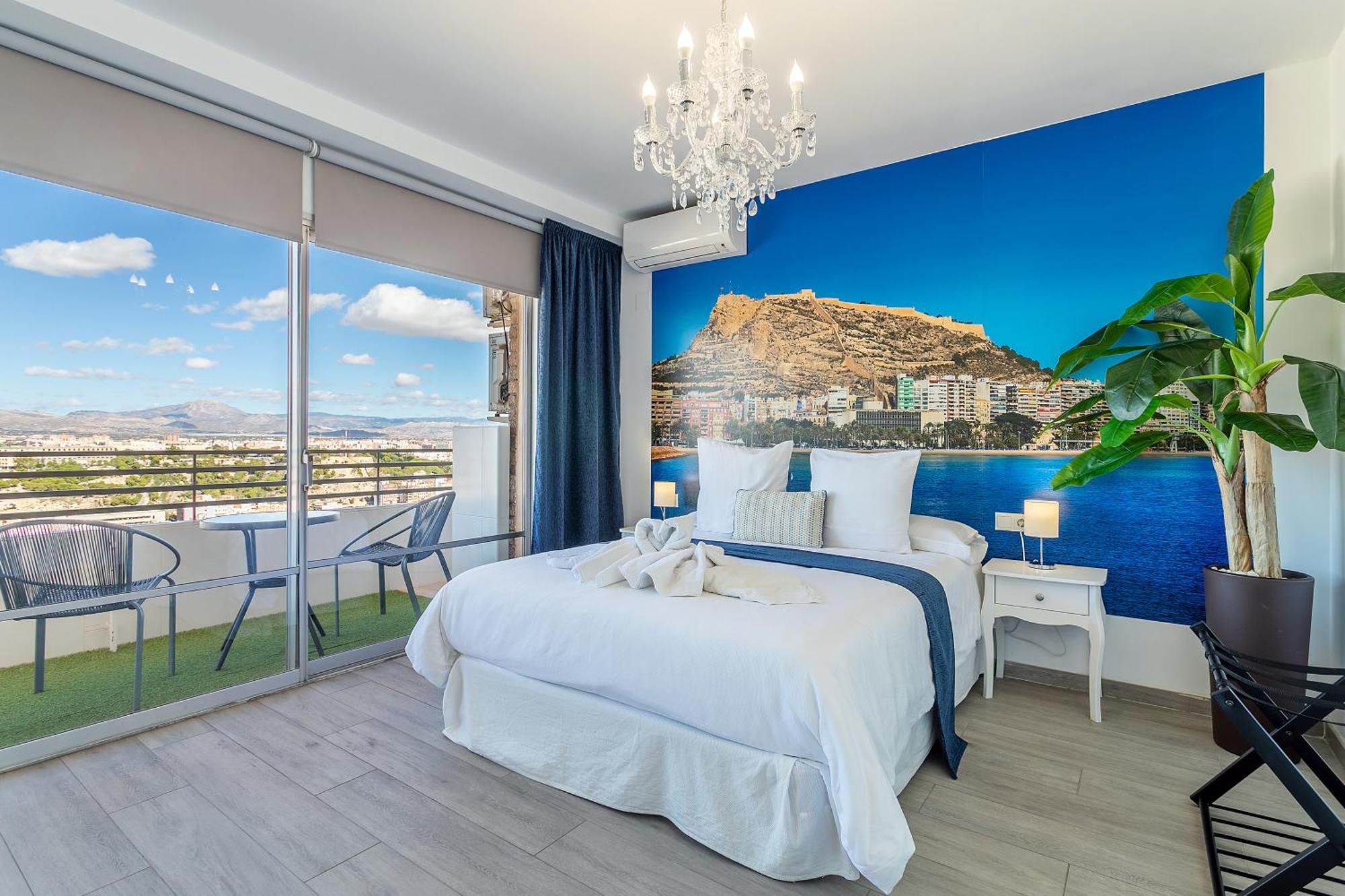 Sky Suites Alicante Ngoại thất bức ảnh