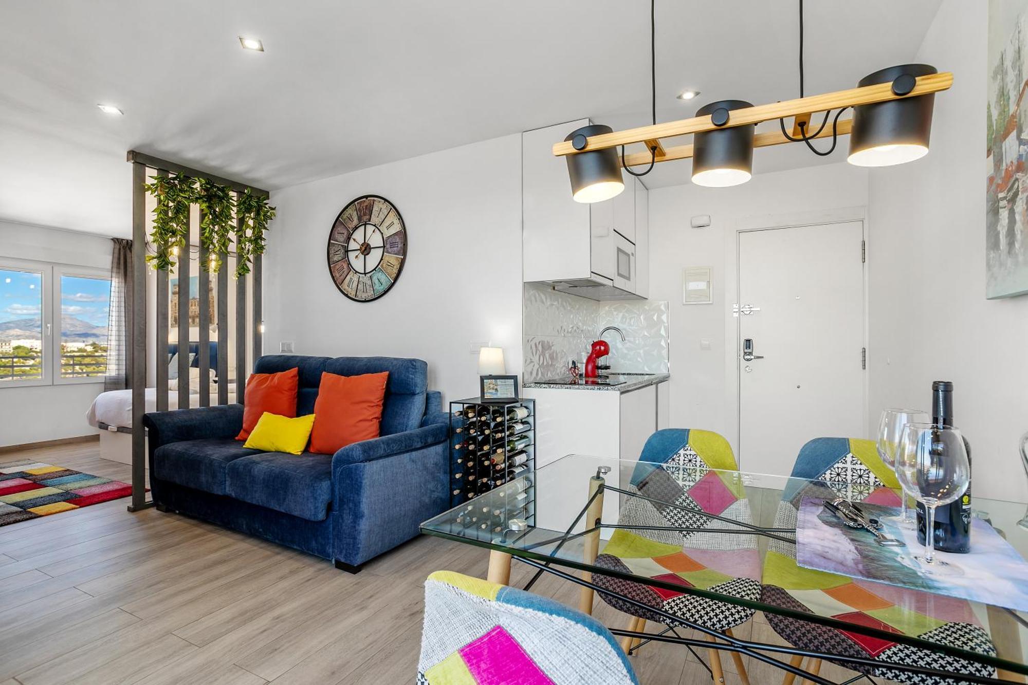 Sky Suites Alicante Ngoại thất bức ảnh