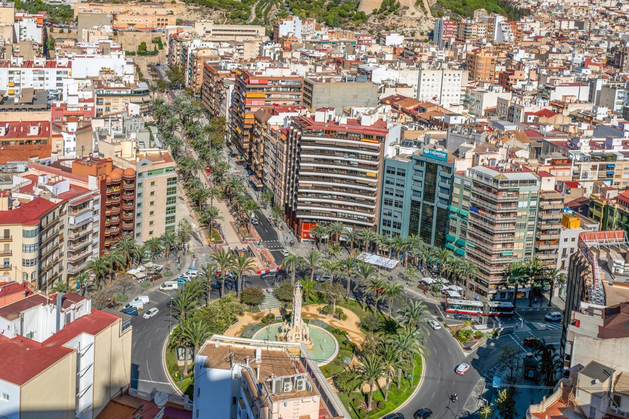 Sky Suites Alicante Ngoại thất bức ảnh