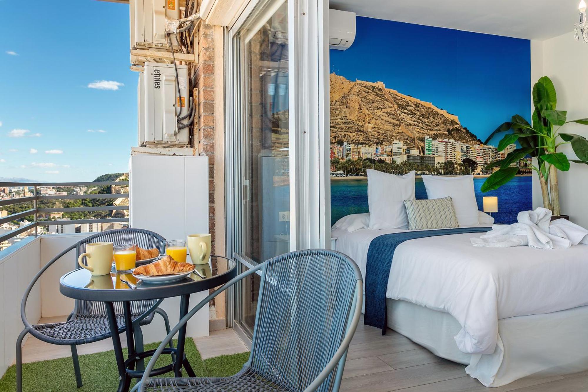Sky Suites Alicante Ngoại thất bức ảnh