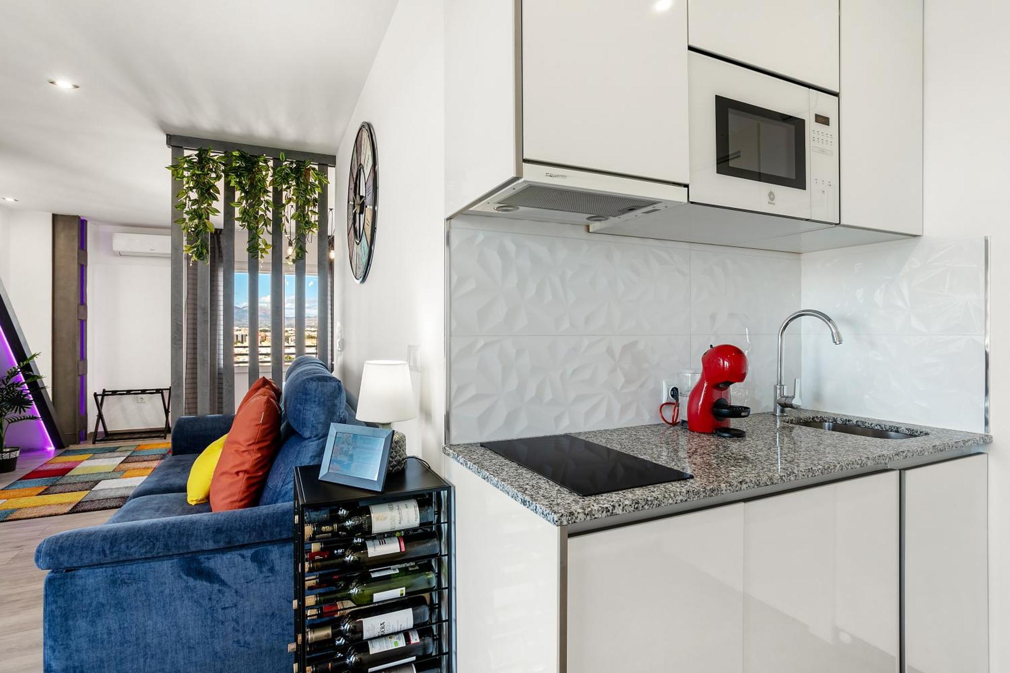 Sky Suites Alicante Ngoại thất bức ảnh