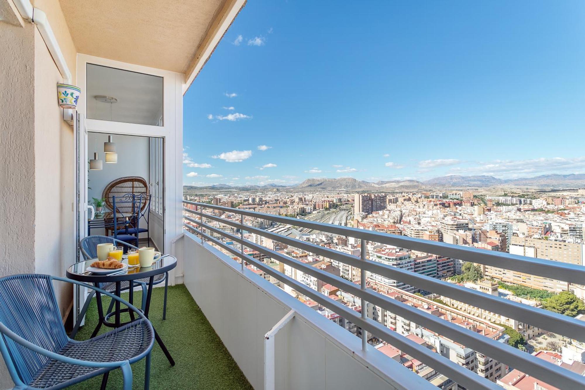 Sky Suites Alicante Ngoại thất bức ảnh