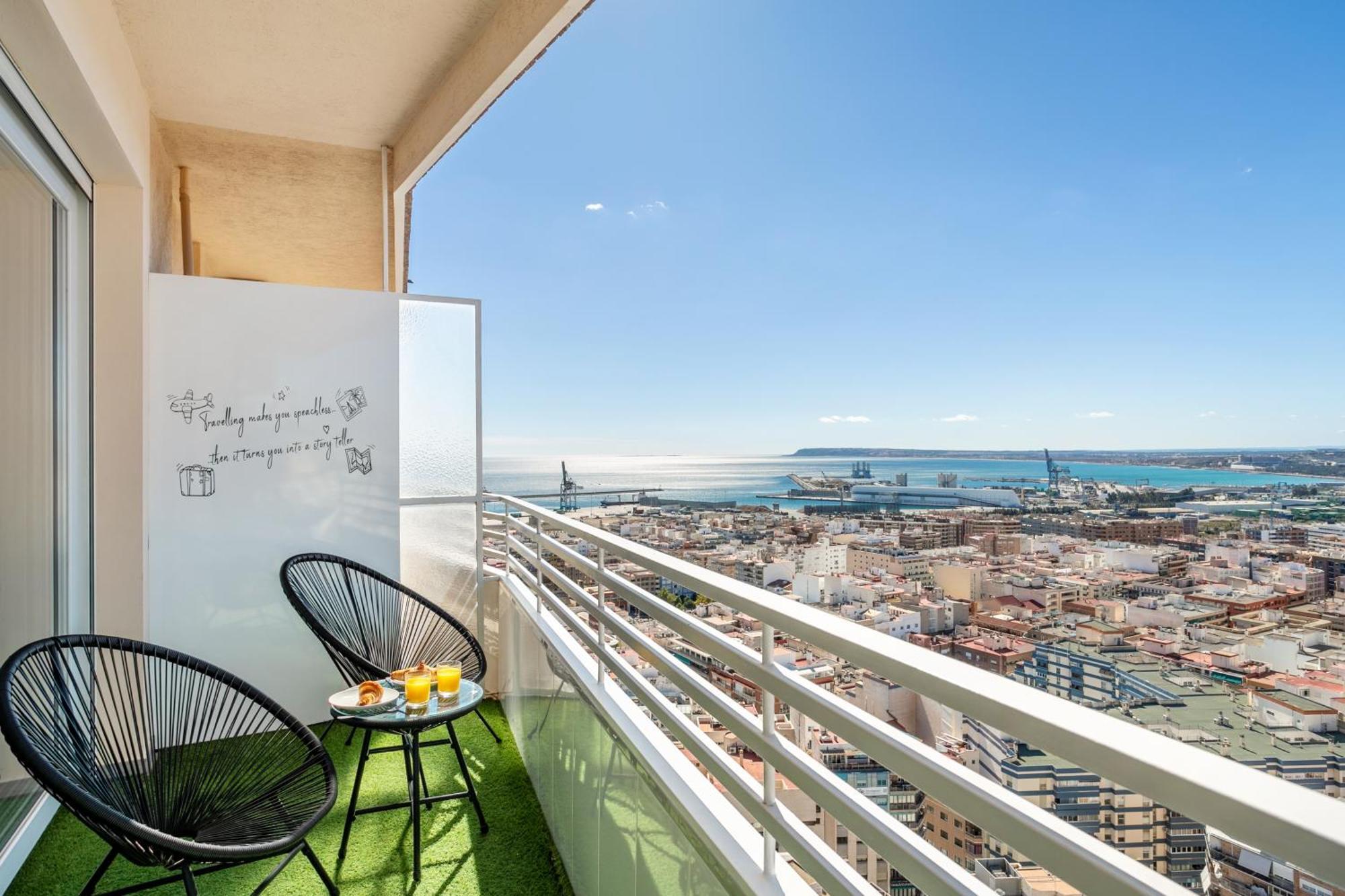 Sky Suites Alicante Ngoại thất bức ảnh