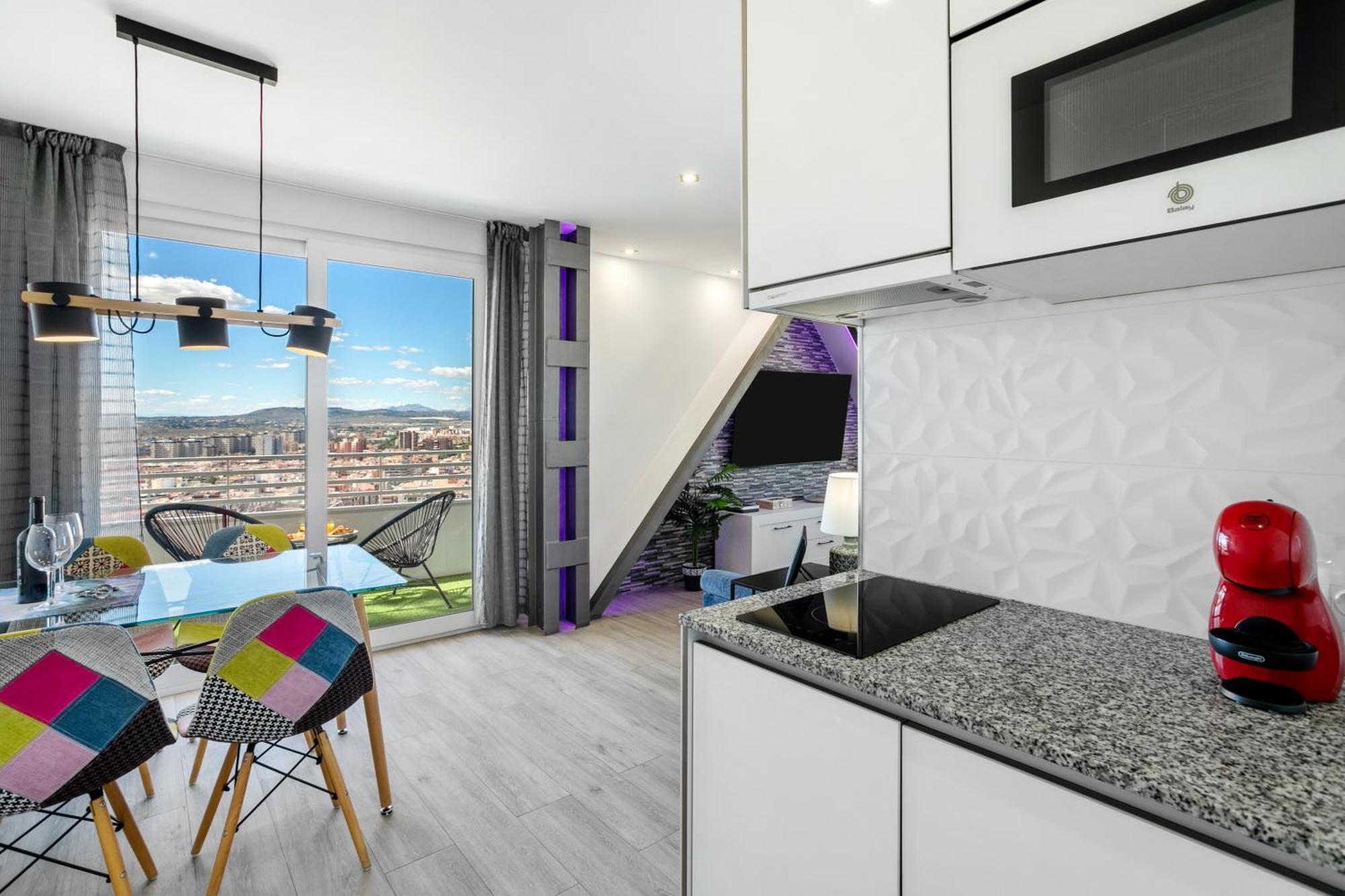 Sky Suites Alicante Ngoại thất bức ảnh