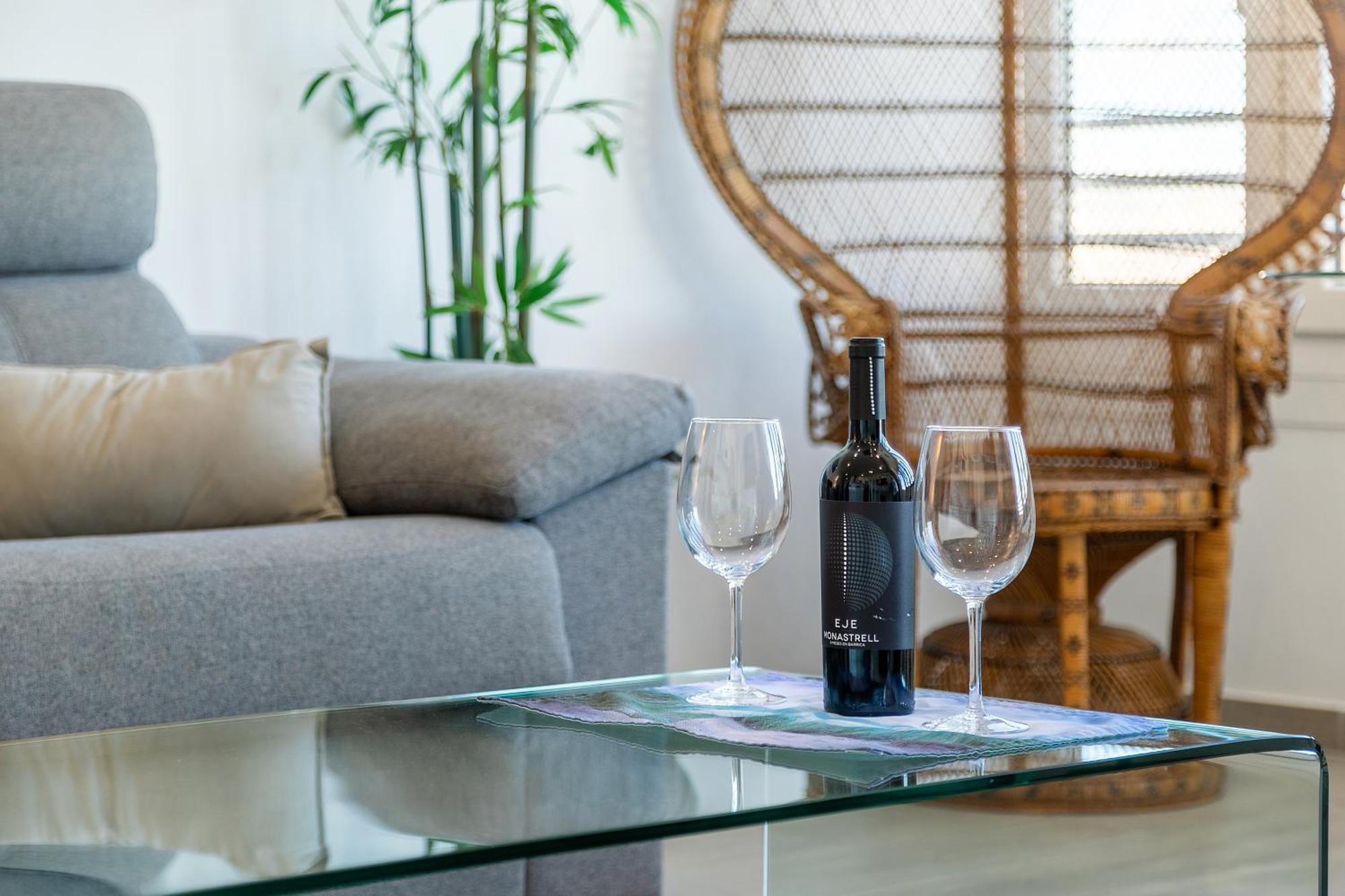 Sky Suites Alicante Ngoại thất bức ảnh